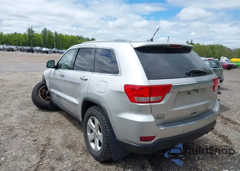 2011 Jeep Grand Cherokee Limited from USA, damaged, VIN 1J4RR5GG6BC723134